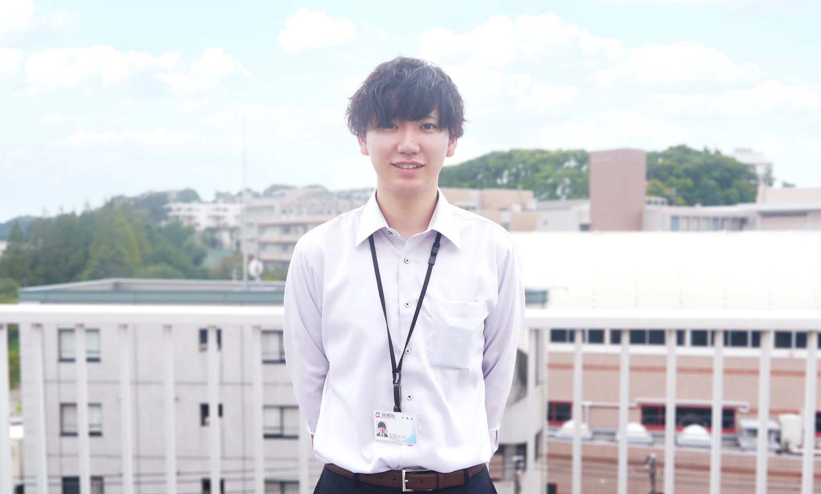 入社1年目K・S